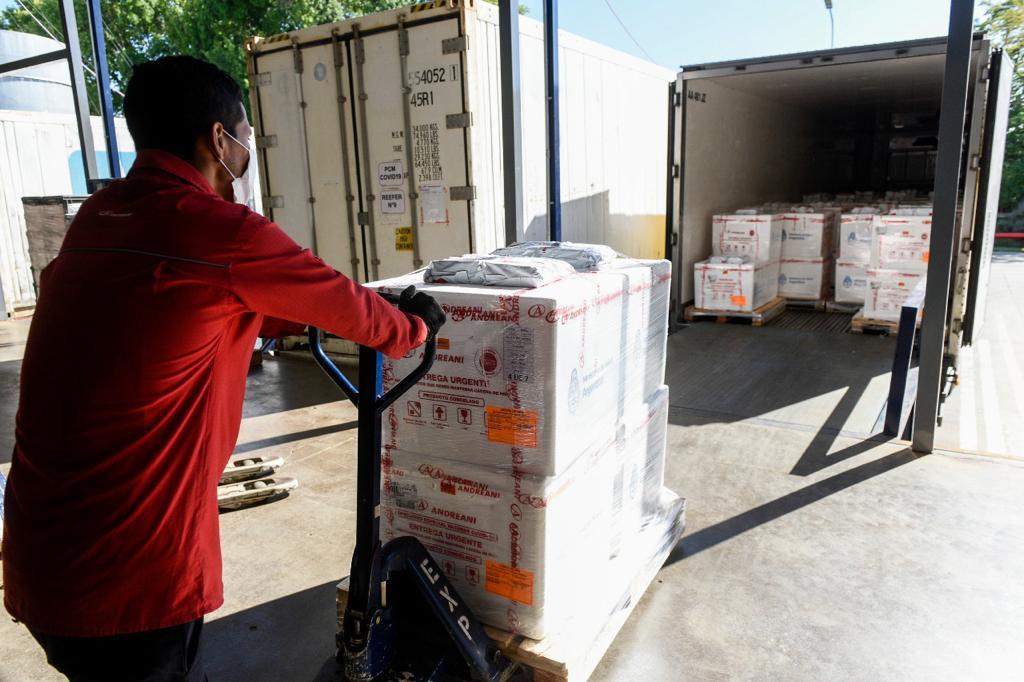 distribucion de vacunas