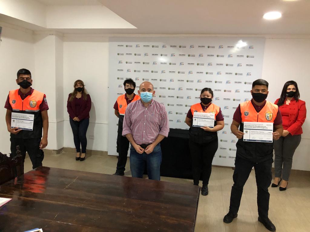 ALERTA BANDA CAPACITACION
