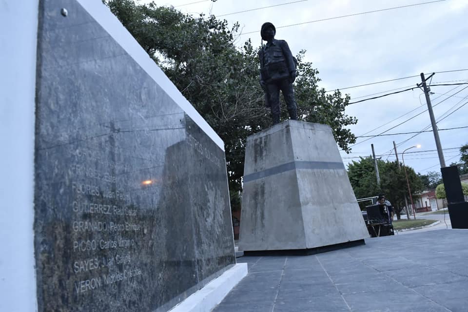 FRAS ACTO MALVINAS