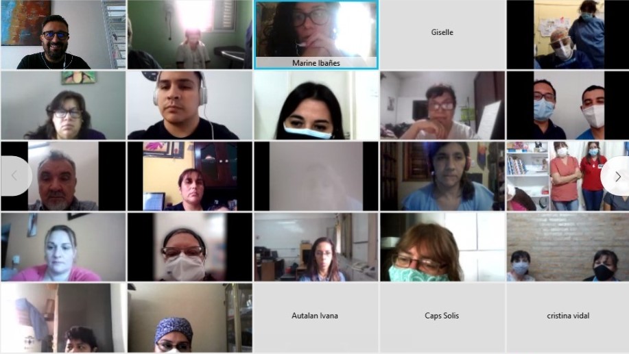 equipos de salud