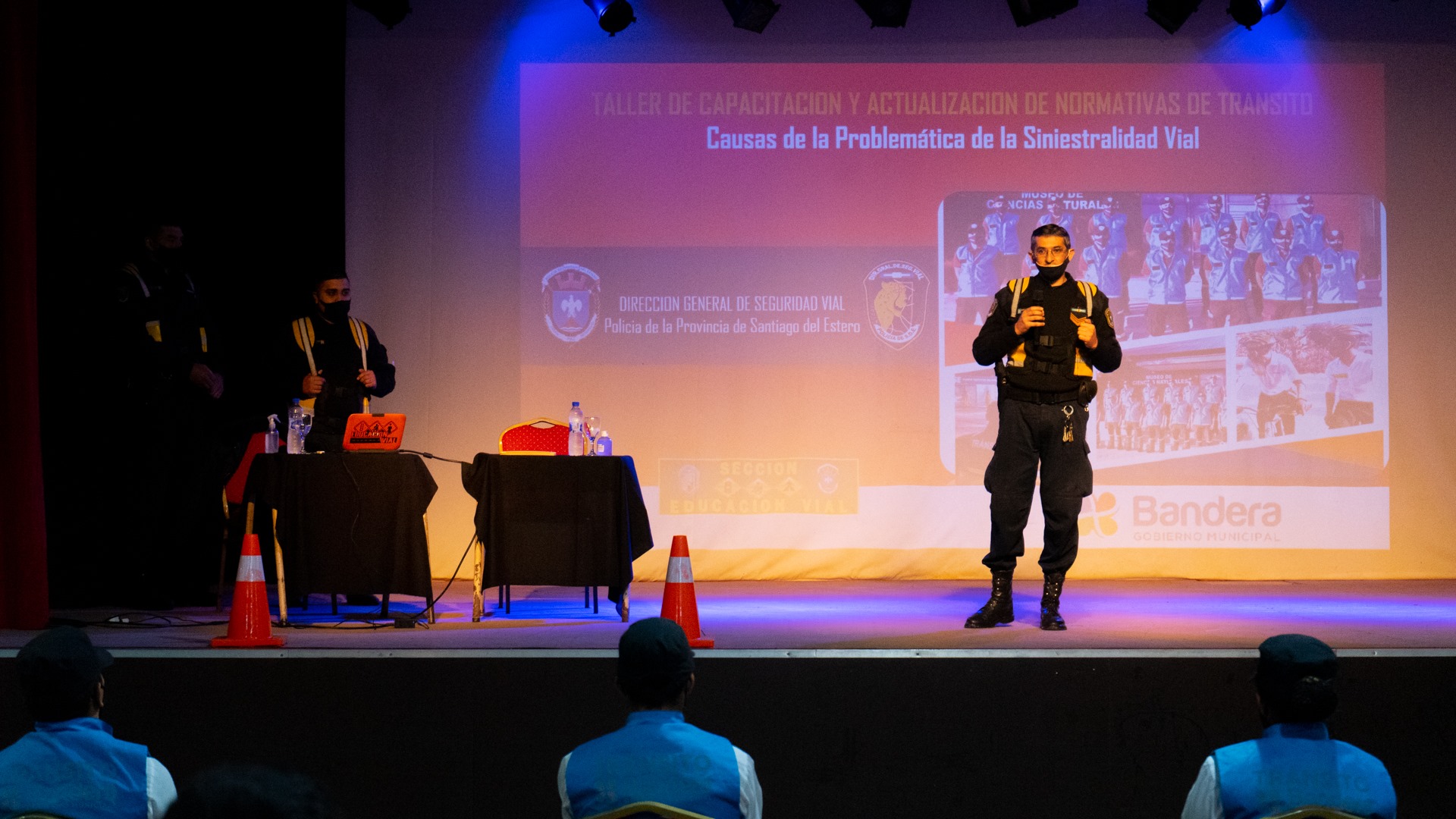 BANDERA CAPACITACION