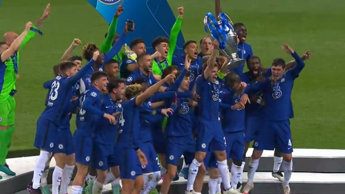 CHELSEA CAMPEON