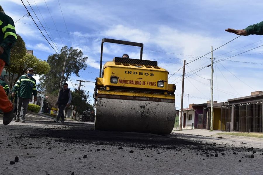 FRIAS ARREGLOS DE CALLES