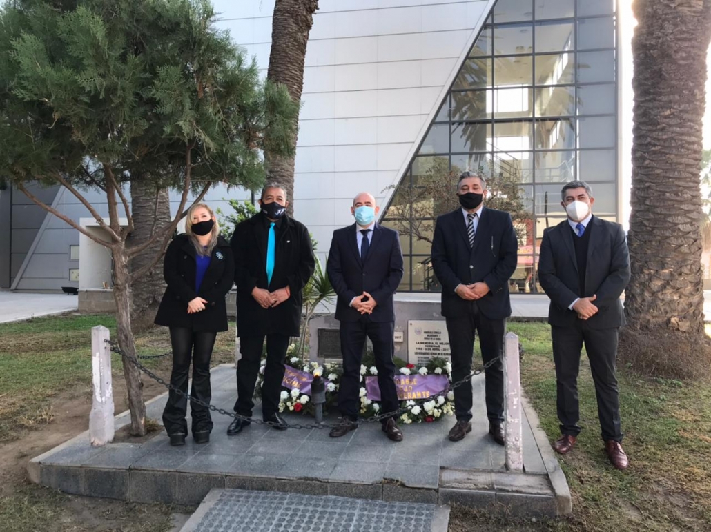 MIROLO ACTO MALVINAS