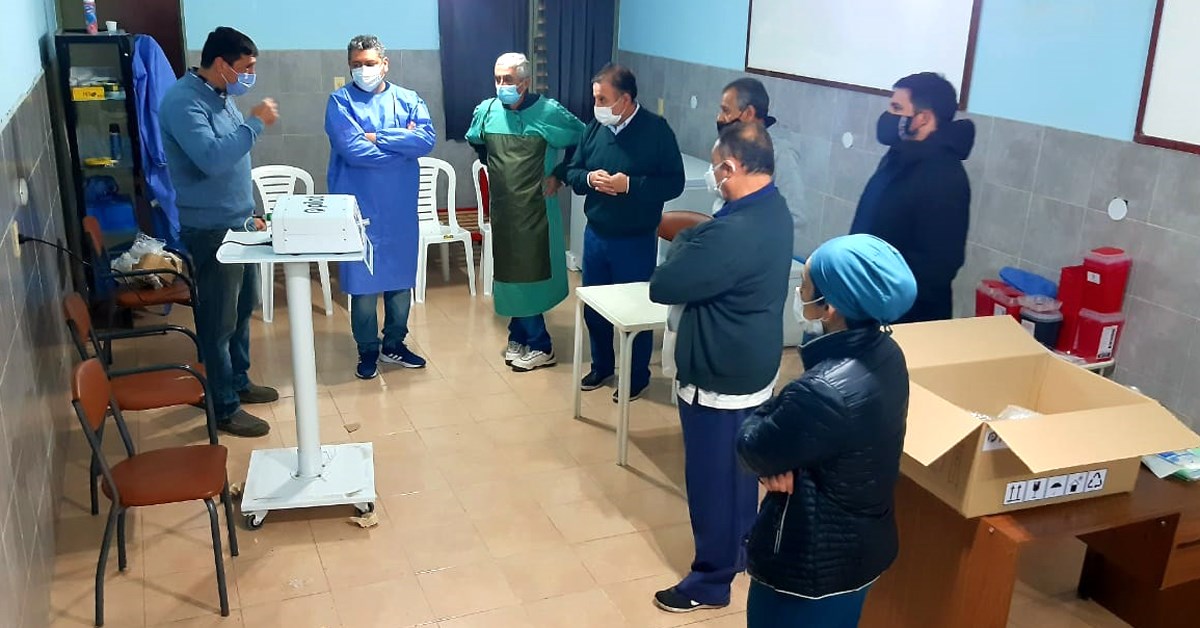 PINTO OXIGENOTERAPIA