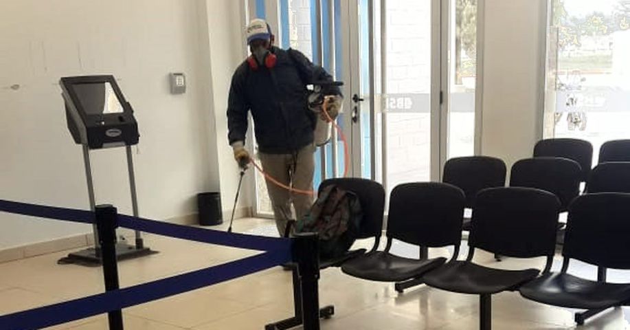 PINTO SANITIZACION