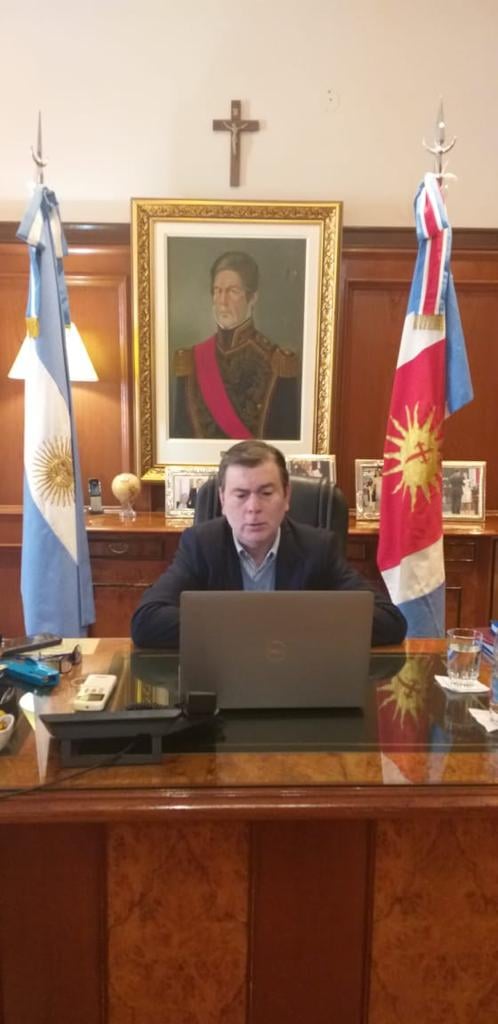 ZAMORA CON INTENDENTES Y COMISIONADOS