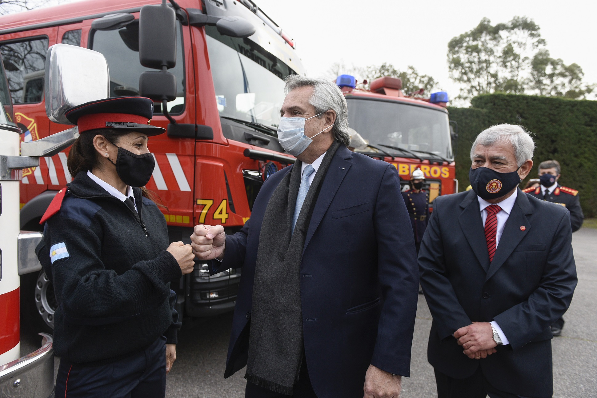 bomberos