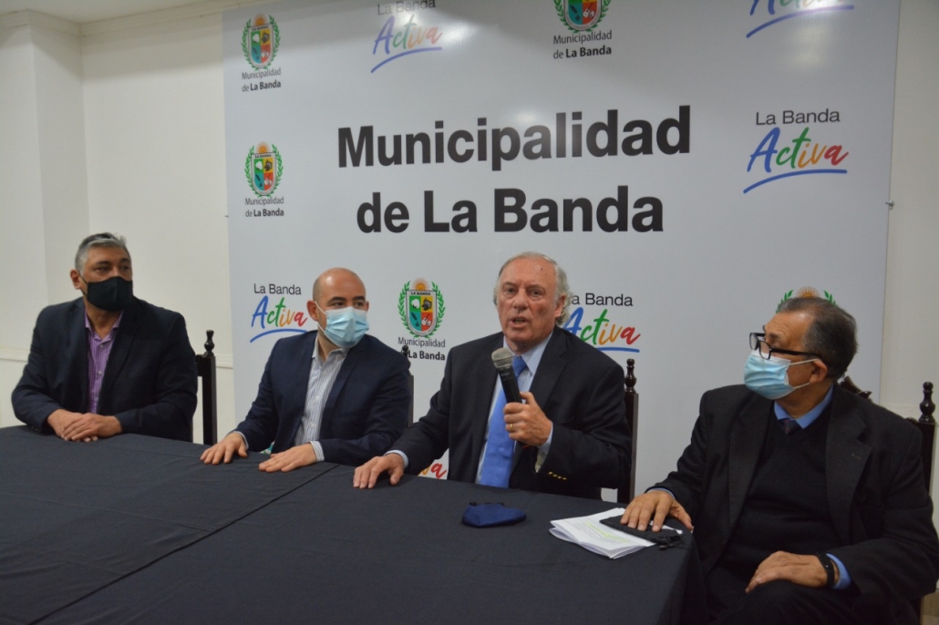LA BANDA COPARTICIACION