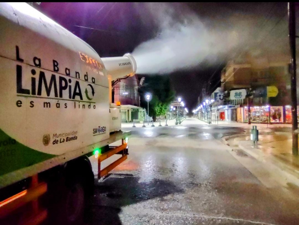 LA BANDA SANITIZACIÓN