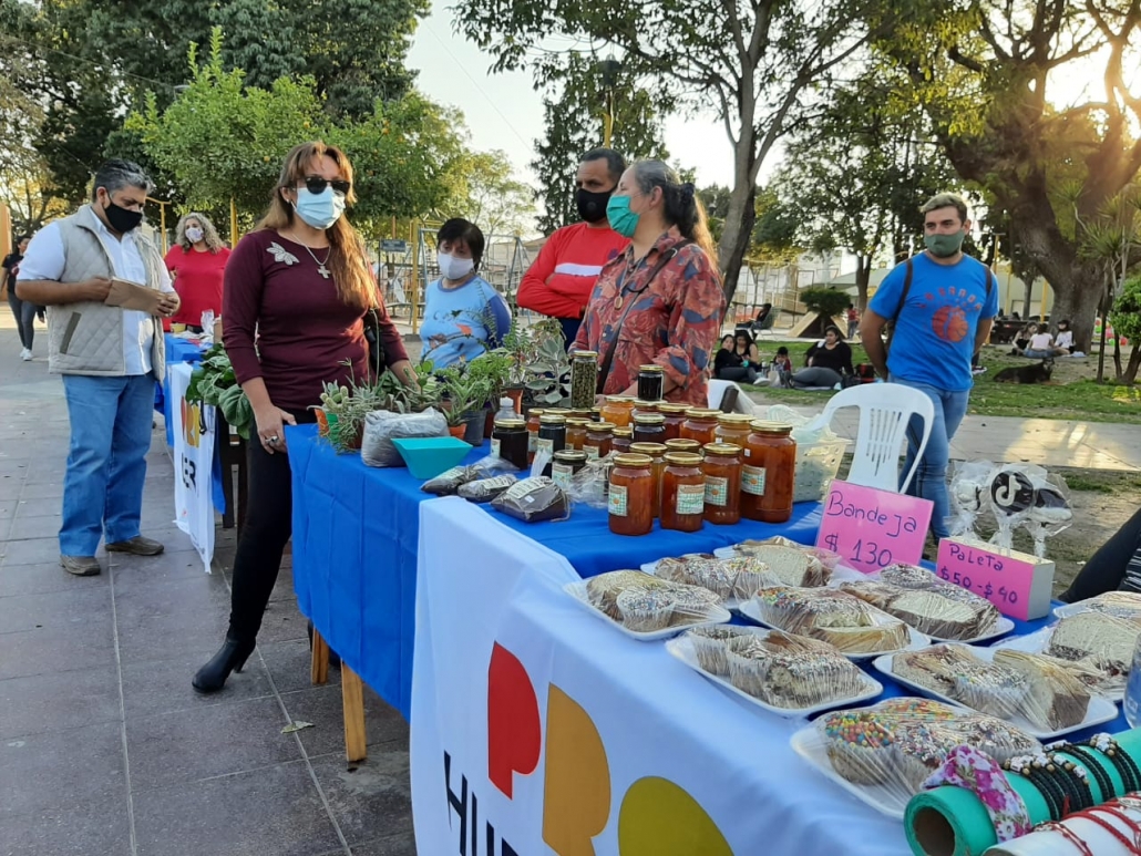 LA BANDA FERIA ARTESANAL