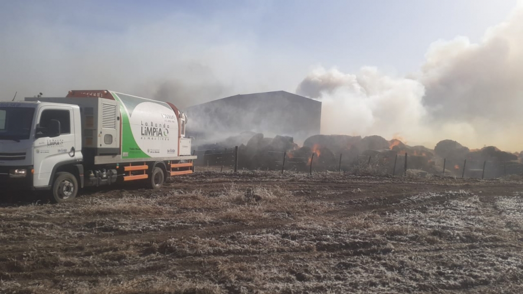LA BANDA INCENDIO