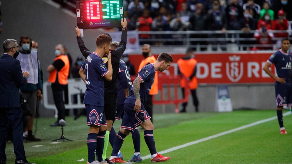 MESSI INGRESO POR NEYMAR