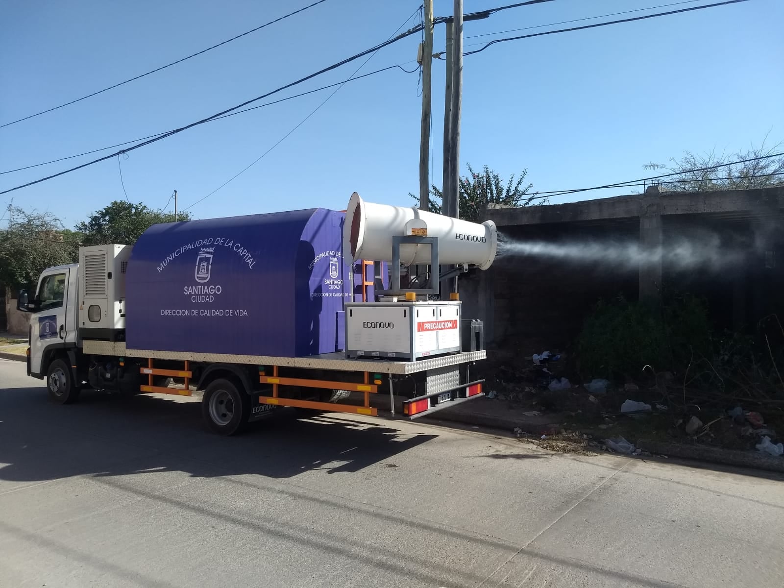 MUNI SANITIZACION
