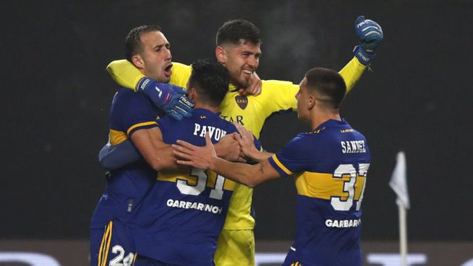 RIVER BOCA TAPA