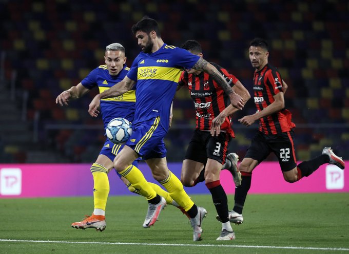 BOCA PATRONATO