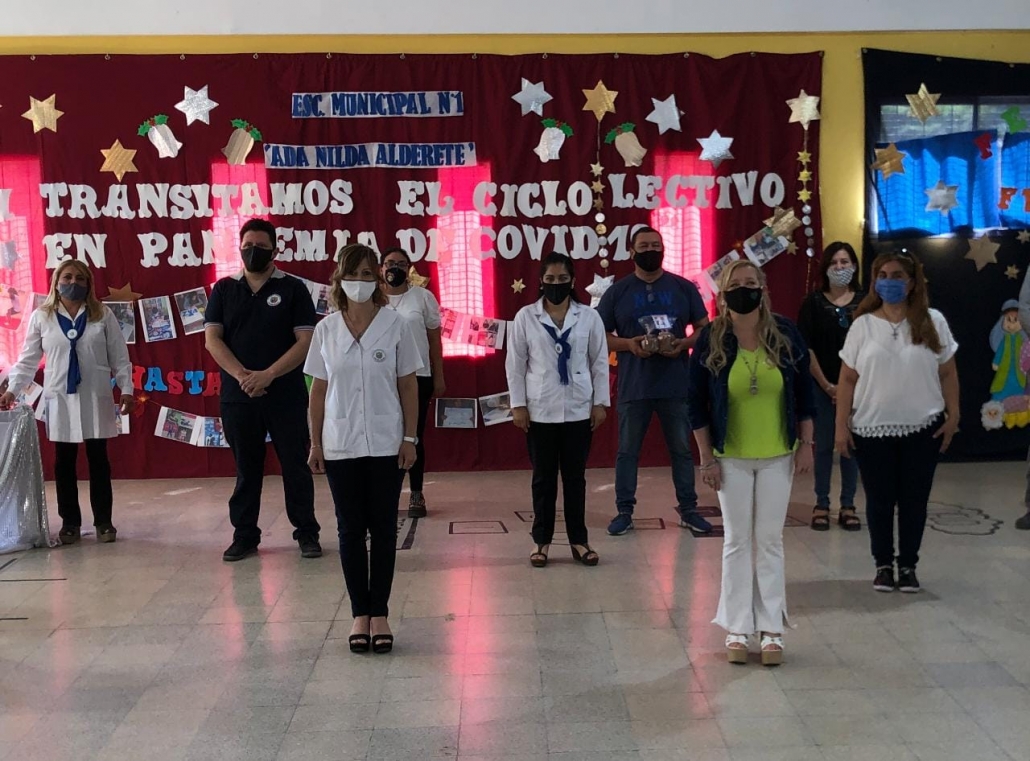 DOCENTES BANDEÑOS