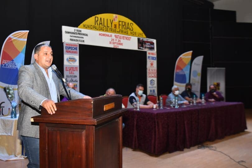 FRIAS RALLY
