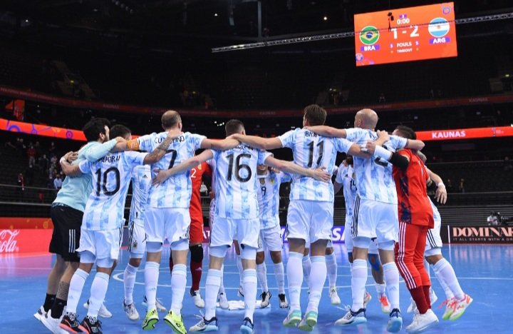 FUTSAL ARGENTINA BRASIL