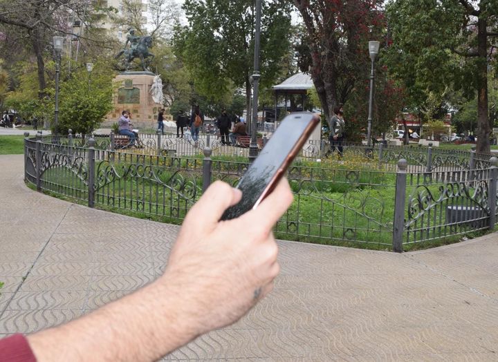 INTERNET EN LA PLAZA LIBERTAD