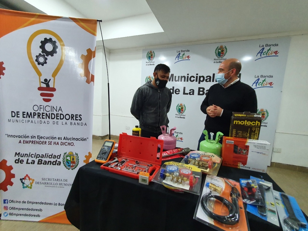 LA BANDA EMPRENDEDORES 2