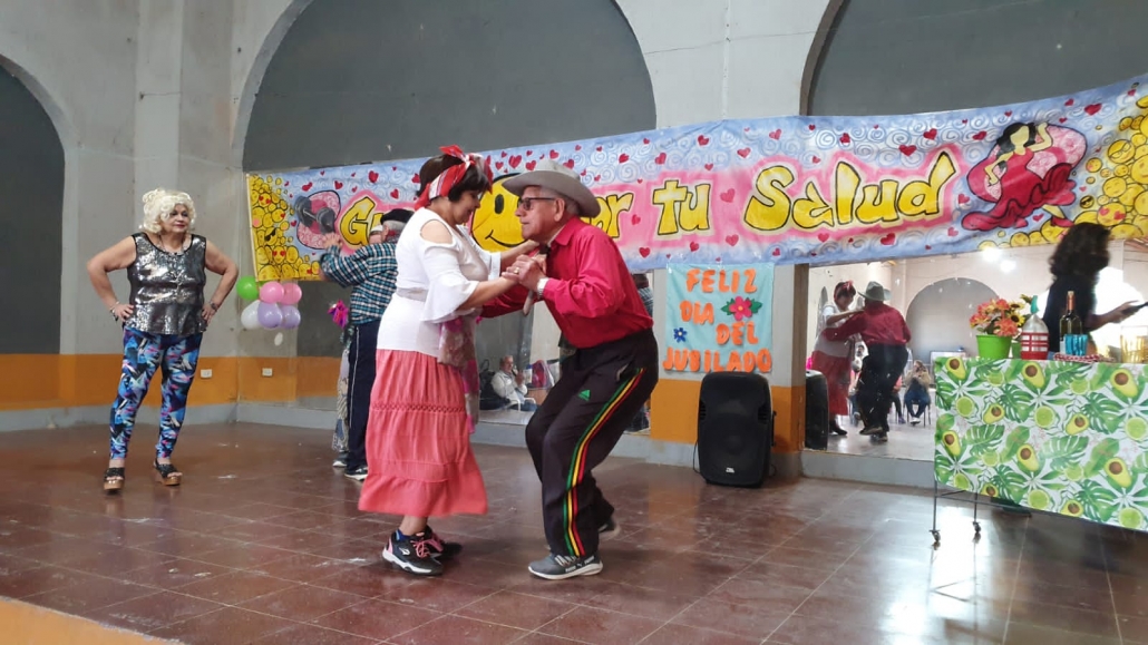 LA BANDA JUBILADOS