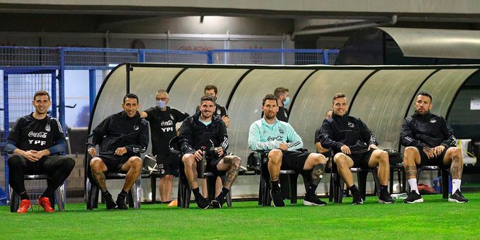 LA SELECCION PRACTICO EN BRASIL