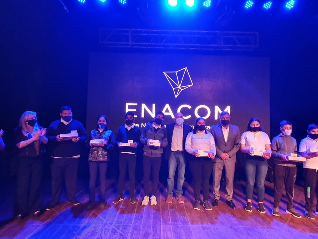 la banda enacom