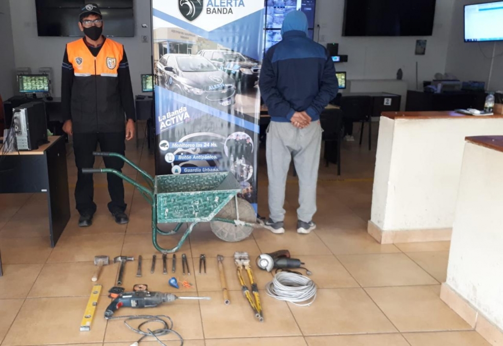 ALERTA BANDA DETIENEN