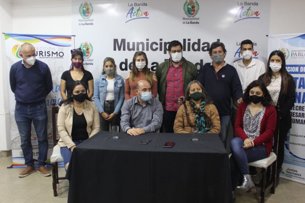 LA BANDA FERIAS INTINERANTES