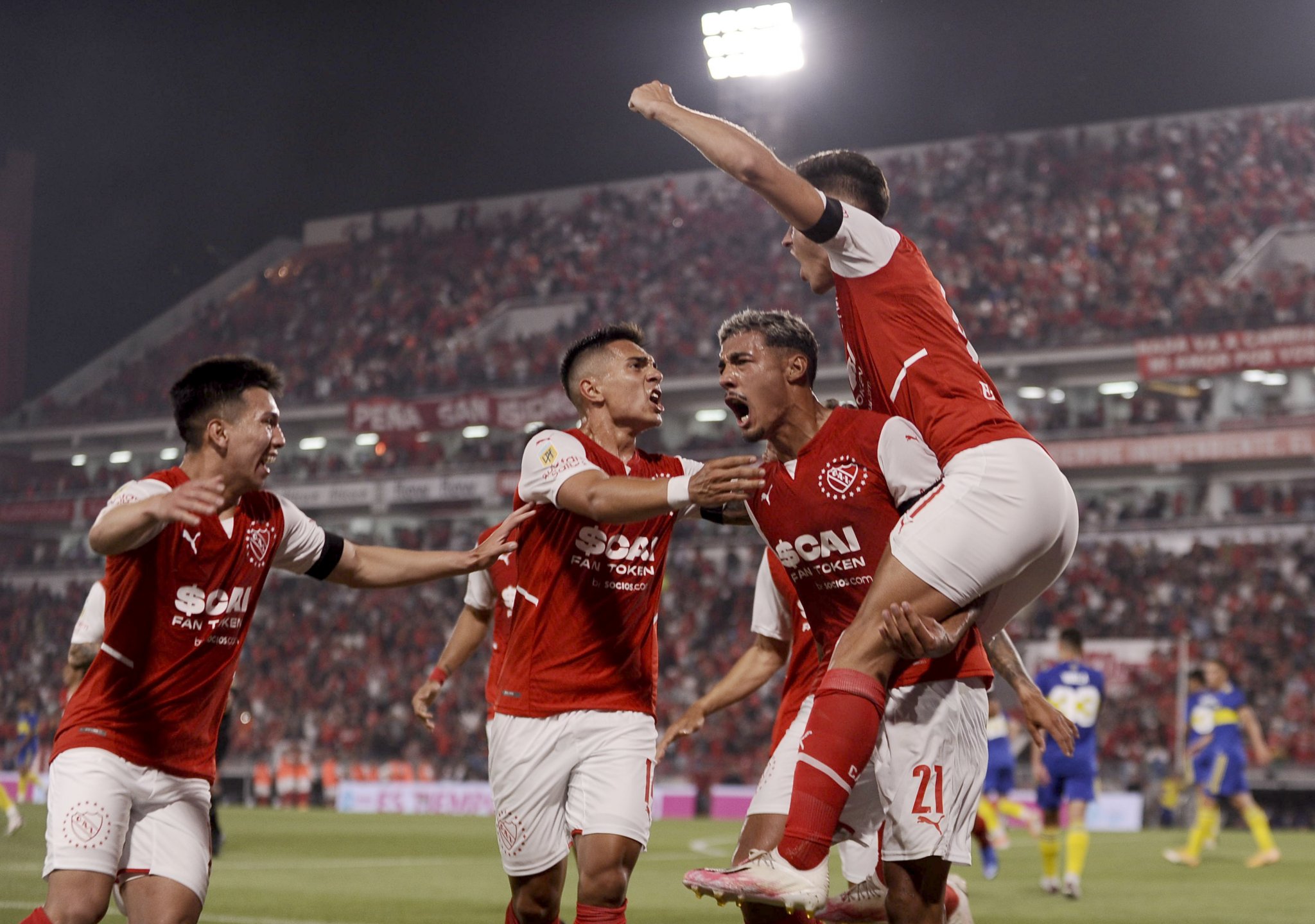 INDEPENDIENTE BOCA
