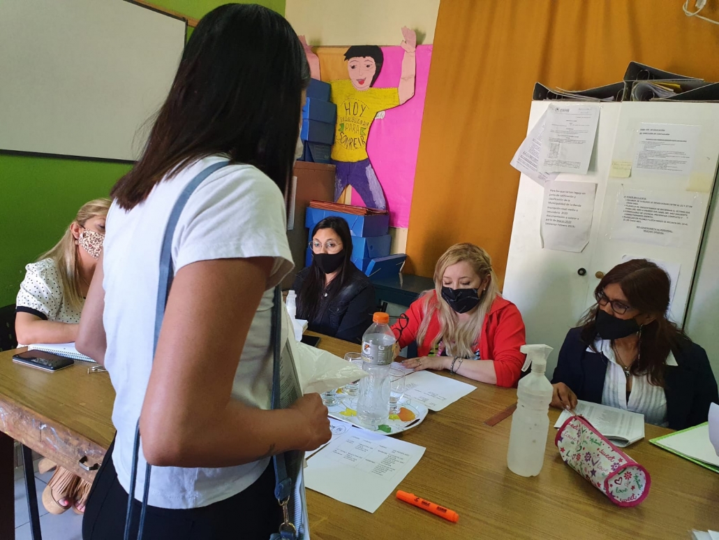 LA BANDA CARGOS DOCENTES