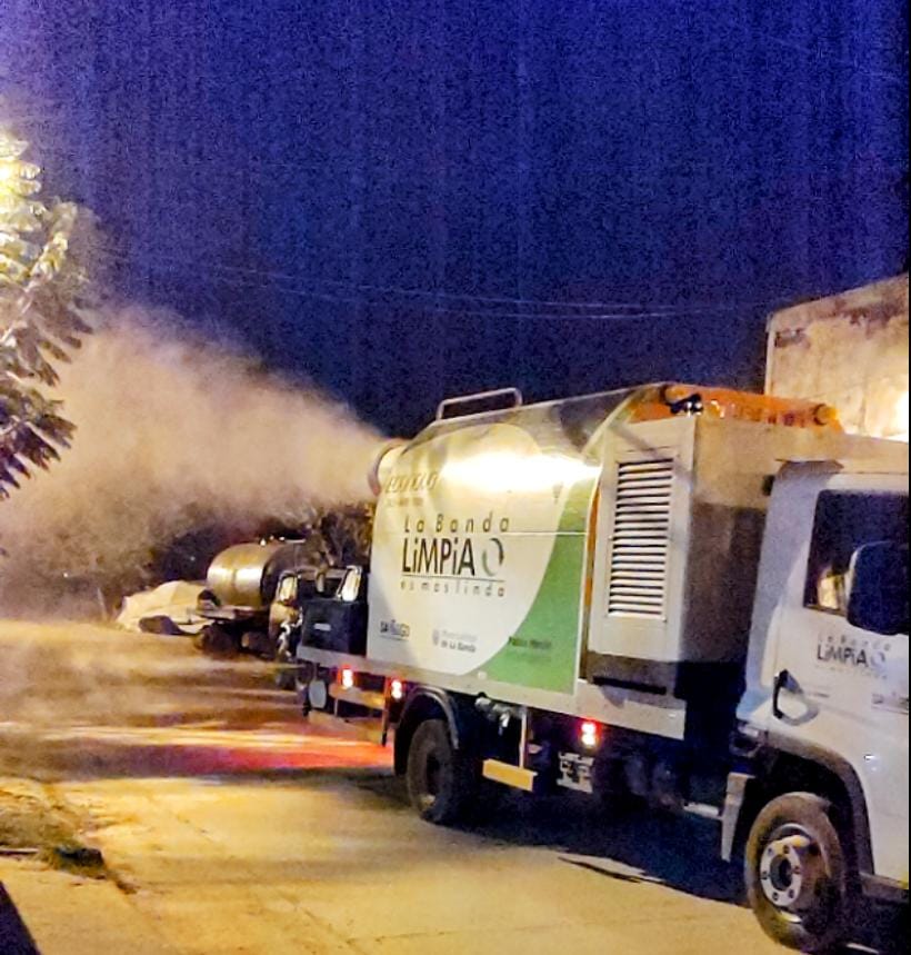 LA BANDA FUMIGACION