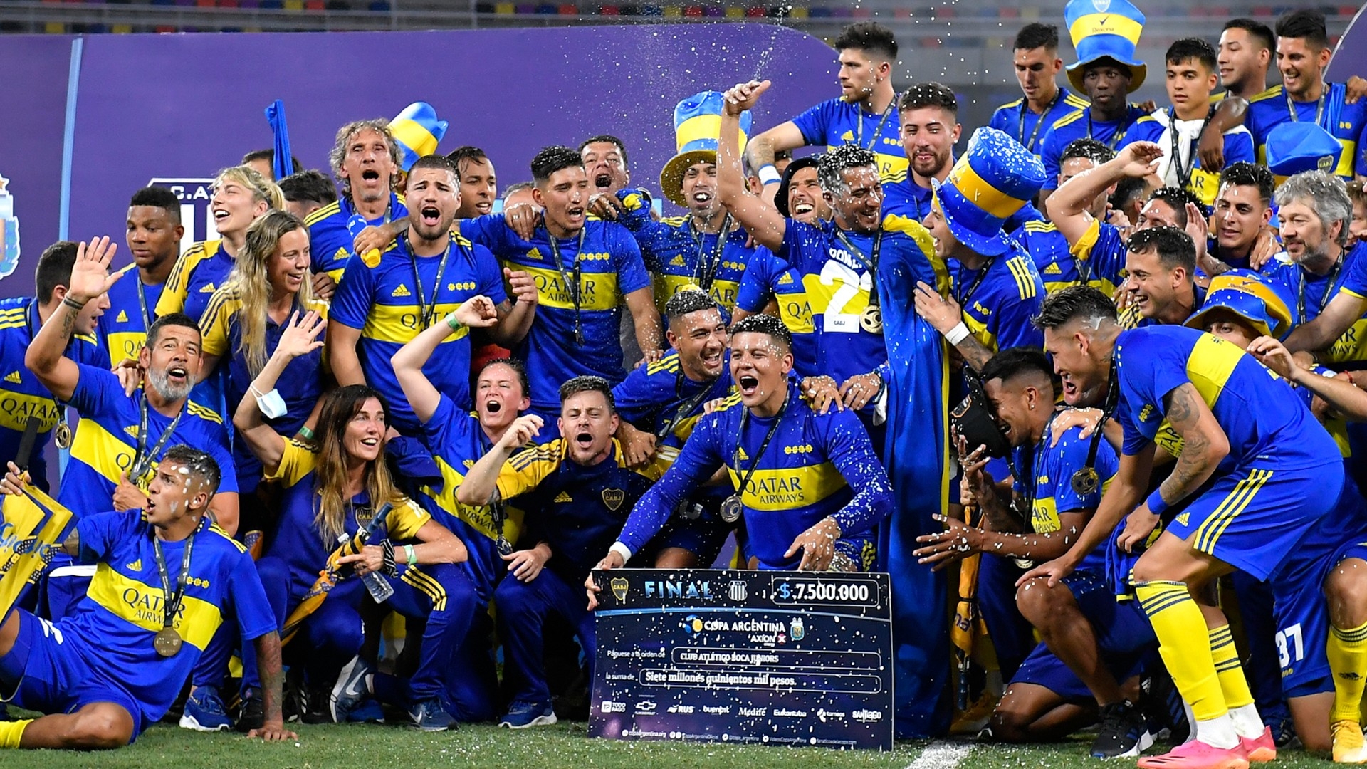 BOCA CAMPEON