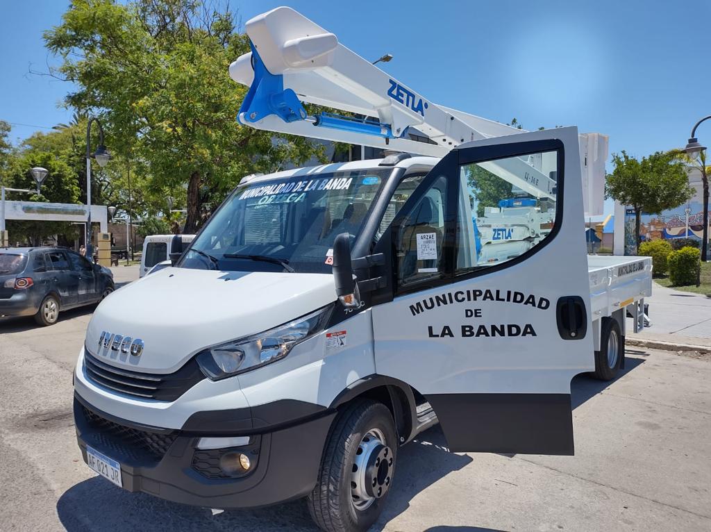 CAMION LA BANDA