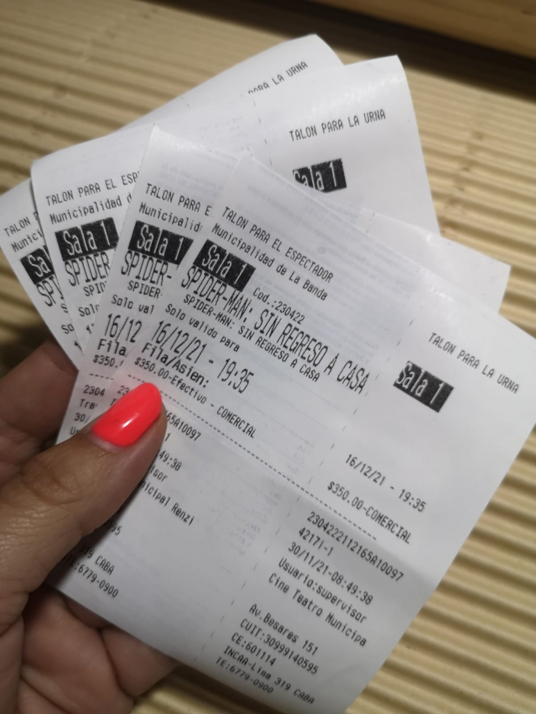 ENTRADAS RENZI