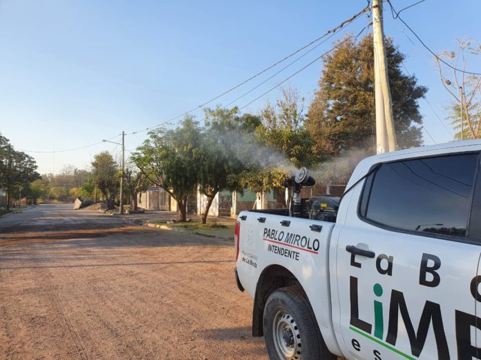 LA BANDA FUMIGACIONES