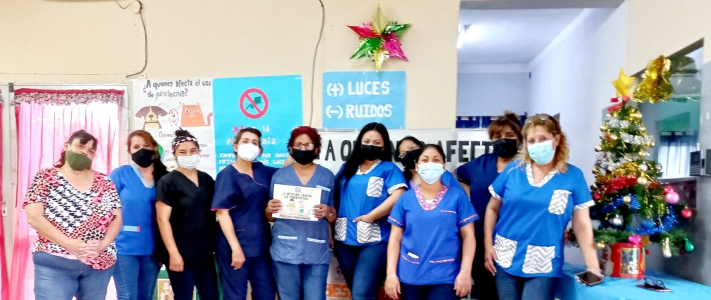 LA BANDA MAS LUCES MENOS RUIDO