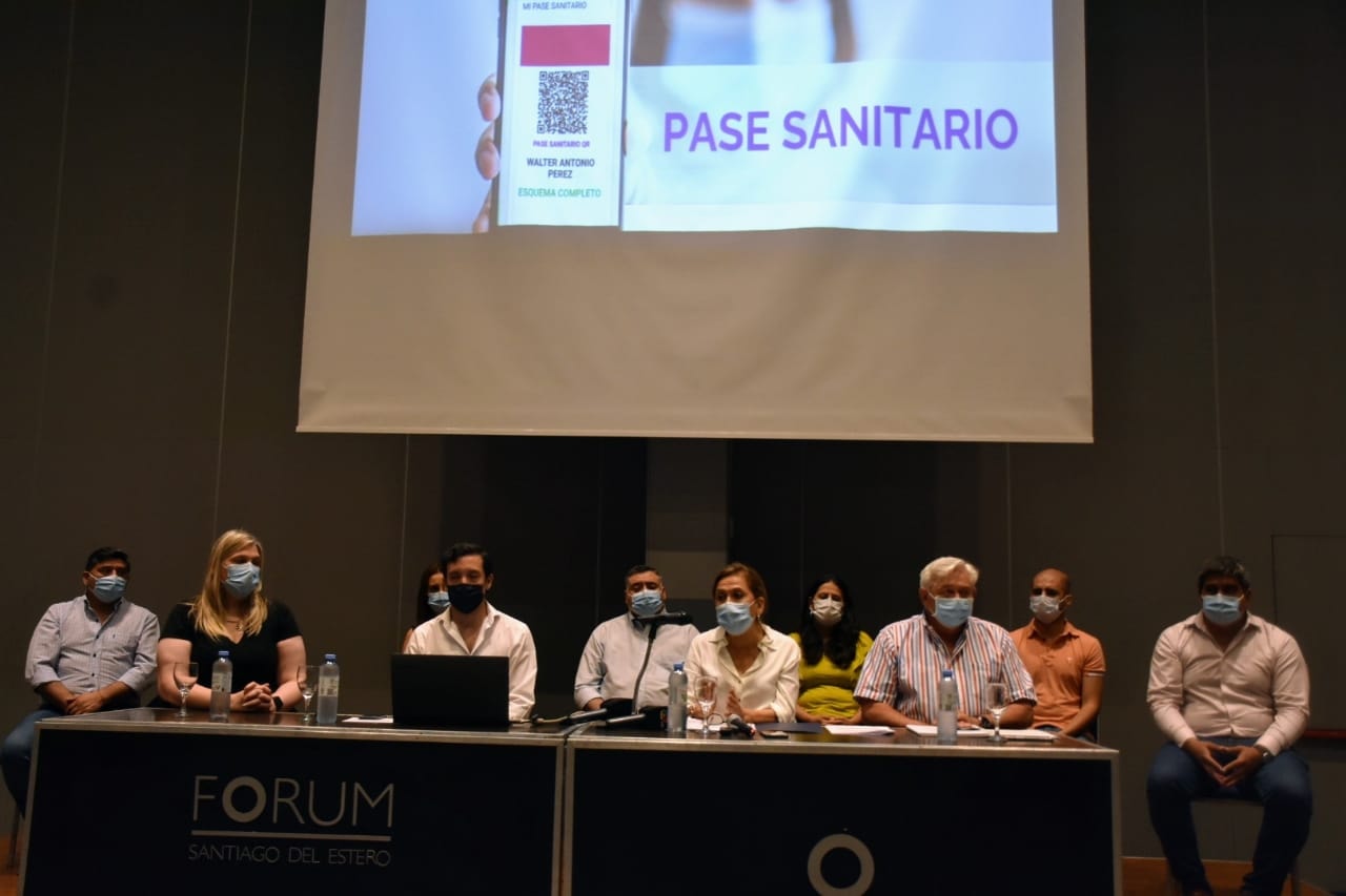 PASE SANITARIO