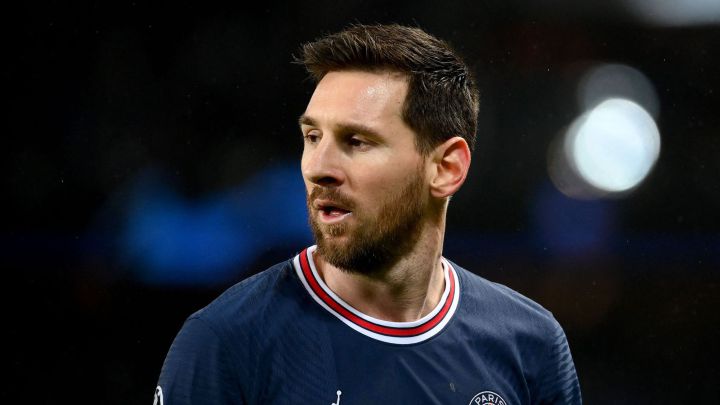 MESSI PSG