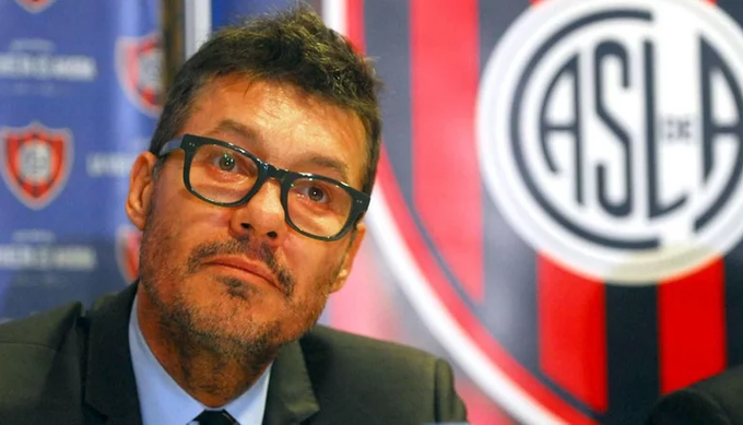 TINELLI RENUNCIO A SAN LORENZO