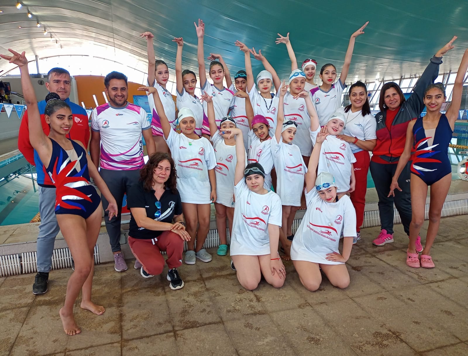 NATACION ARTISTICA