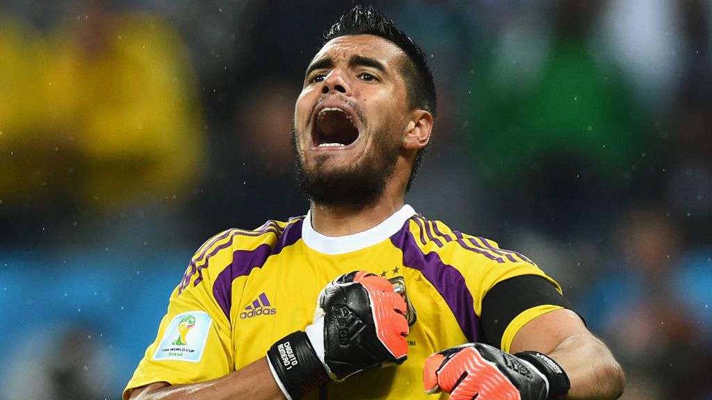 SERGIO ROMERO