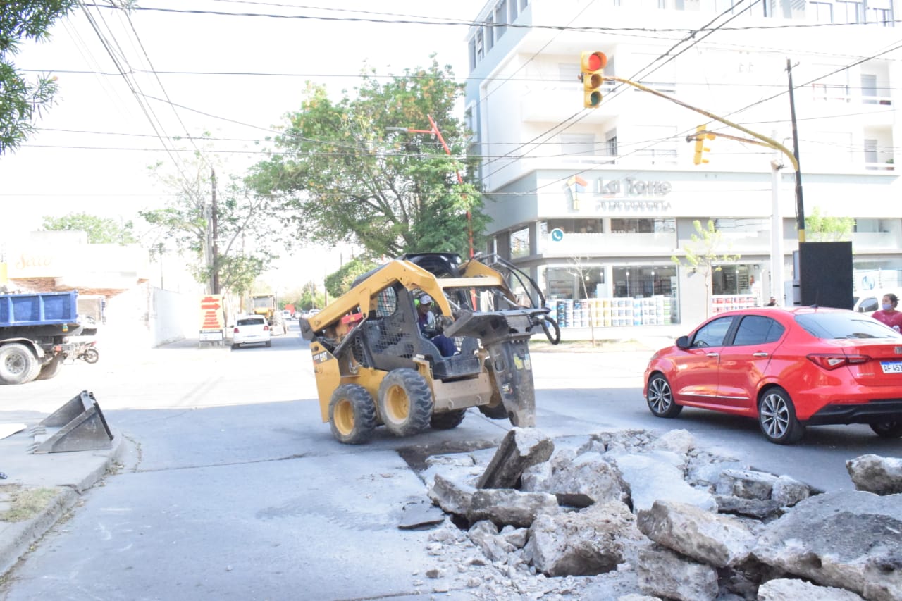 bacheo alberdi