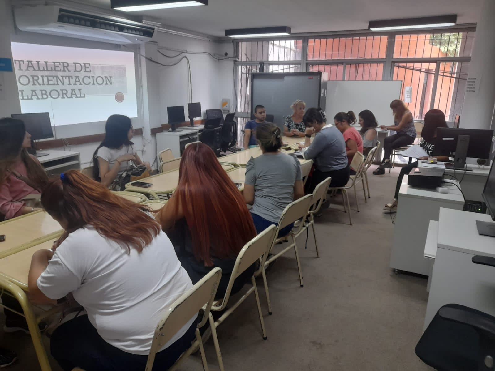 taller laboral