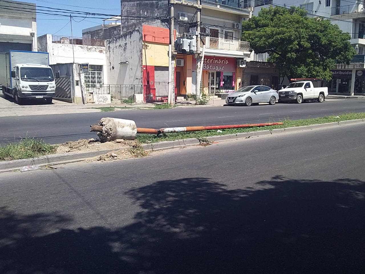 daños alumbrado