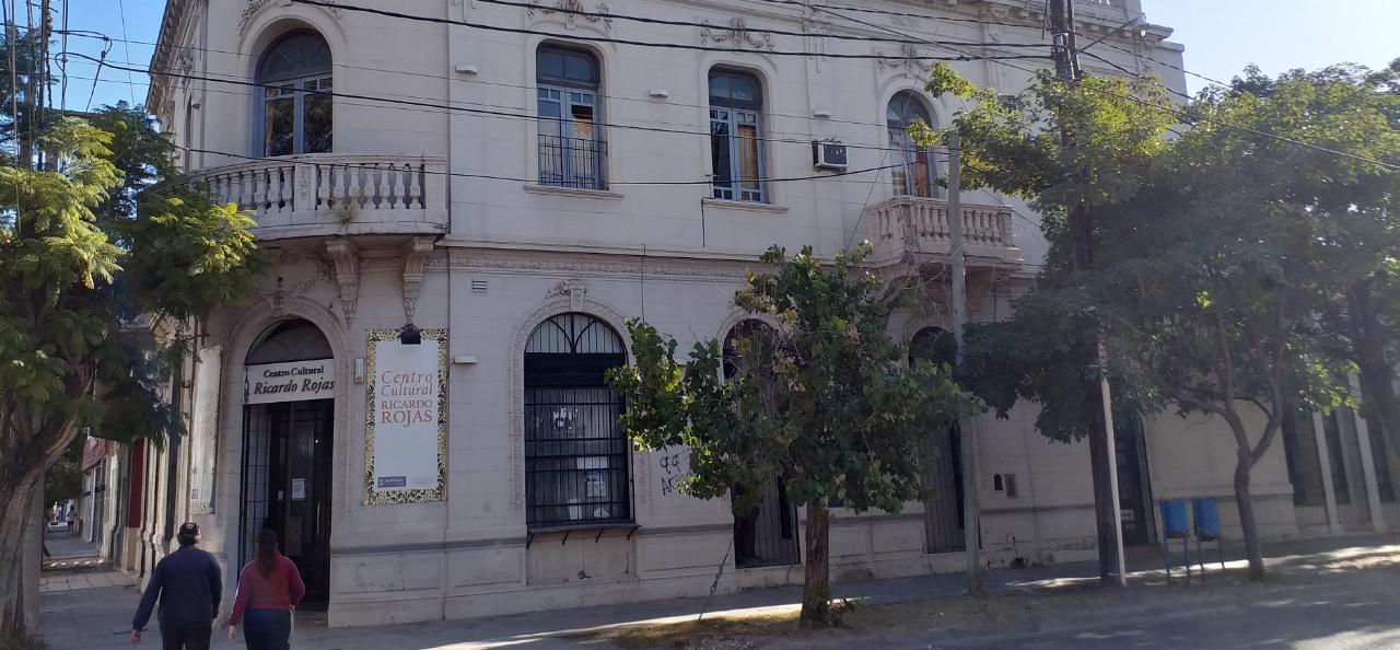 centro cultural Ricardo Rojas