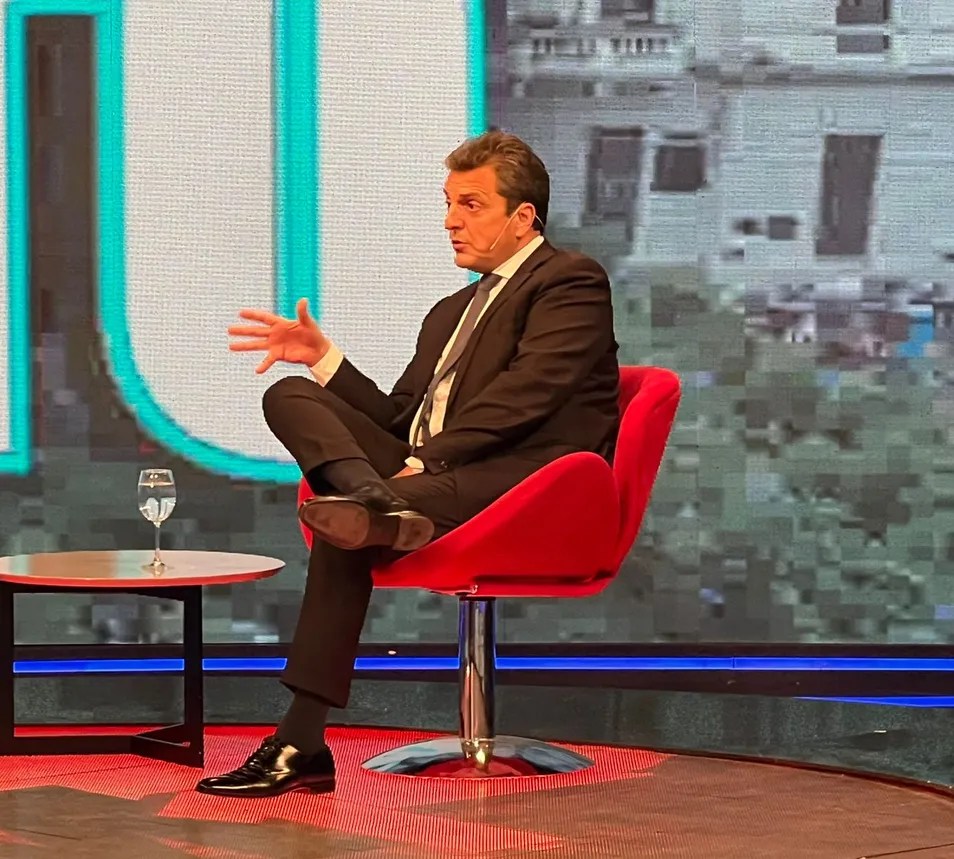 sergio massa
