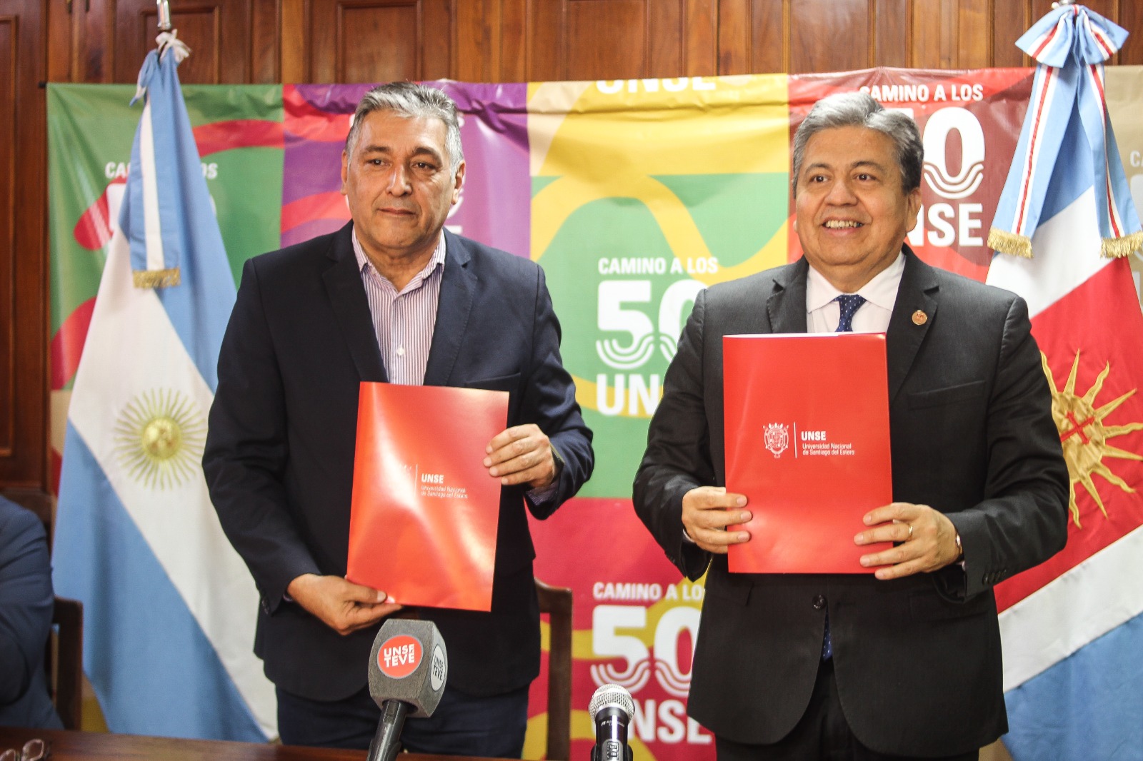 CONVENIO BANDA Y UNSE