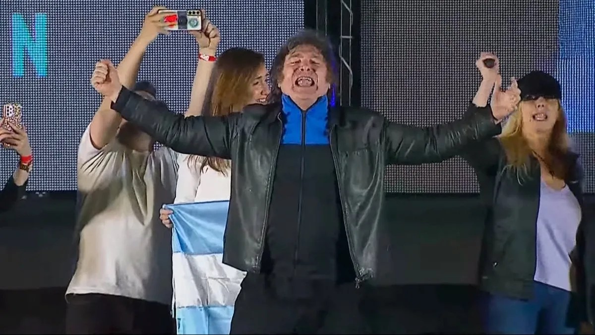 MILEI EN CORDOBA